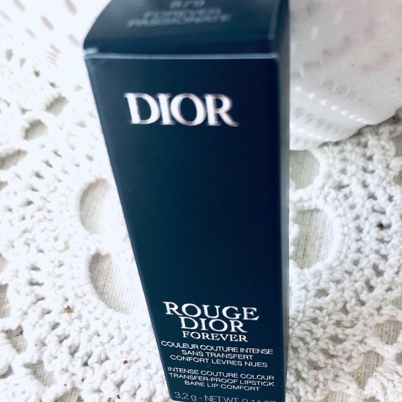 20-DIOR FOREVER 879 FOREVER PASSIONATE - Picture 8 of 10